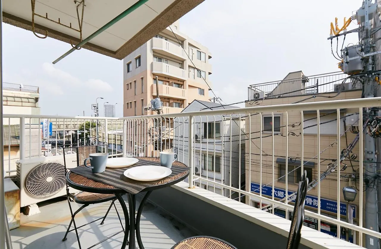 도쿄 Haneda Lex House 아파트